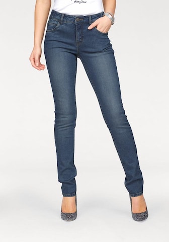 ARIZONA Skinny Jeans in Blue: front