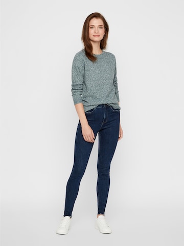 VERO MODA Sweater 'VMDoffy' in Green