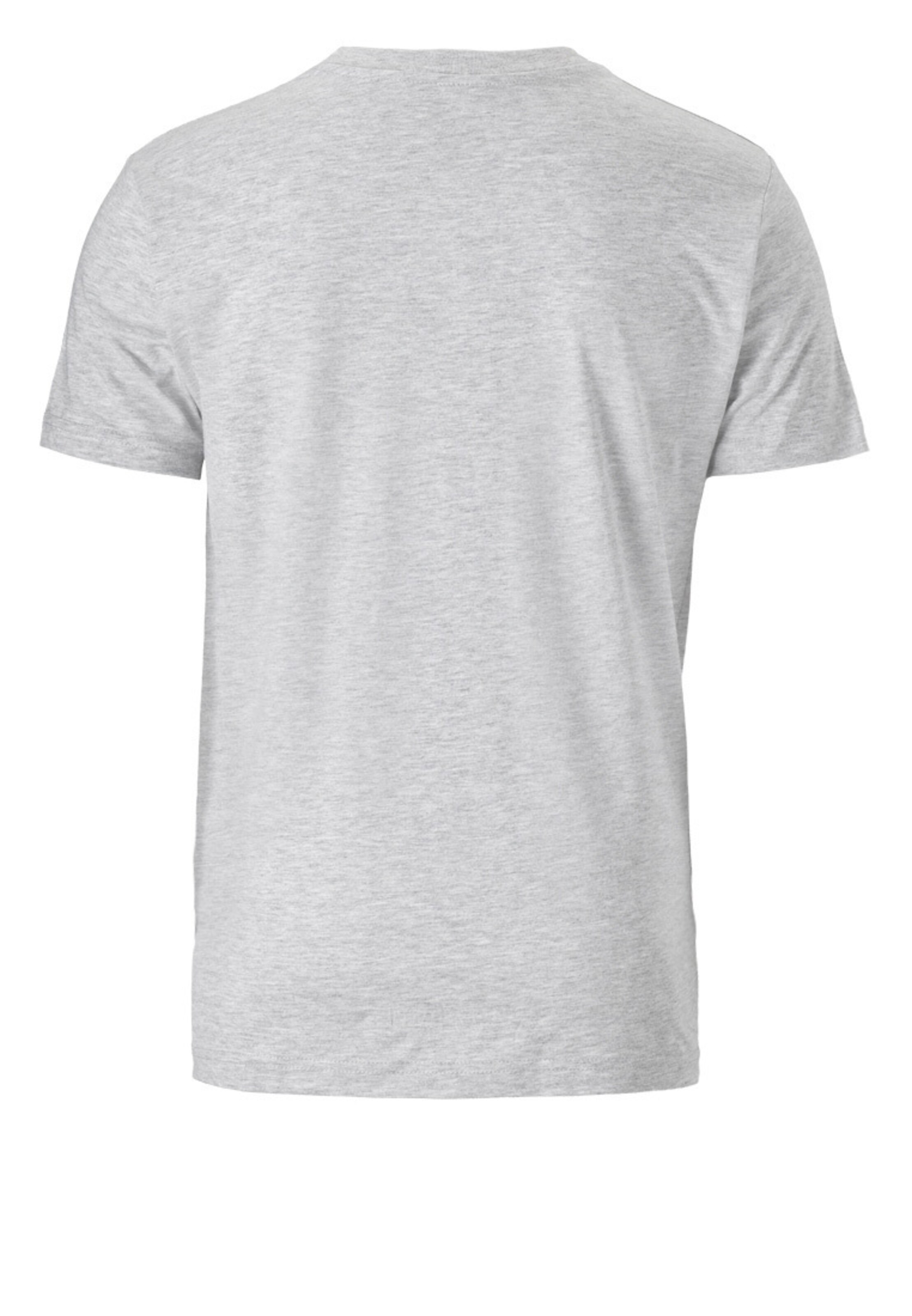 LOGOSHIRT T-Shirt 'BATMAN' in Grau
