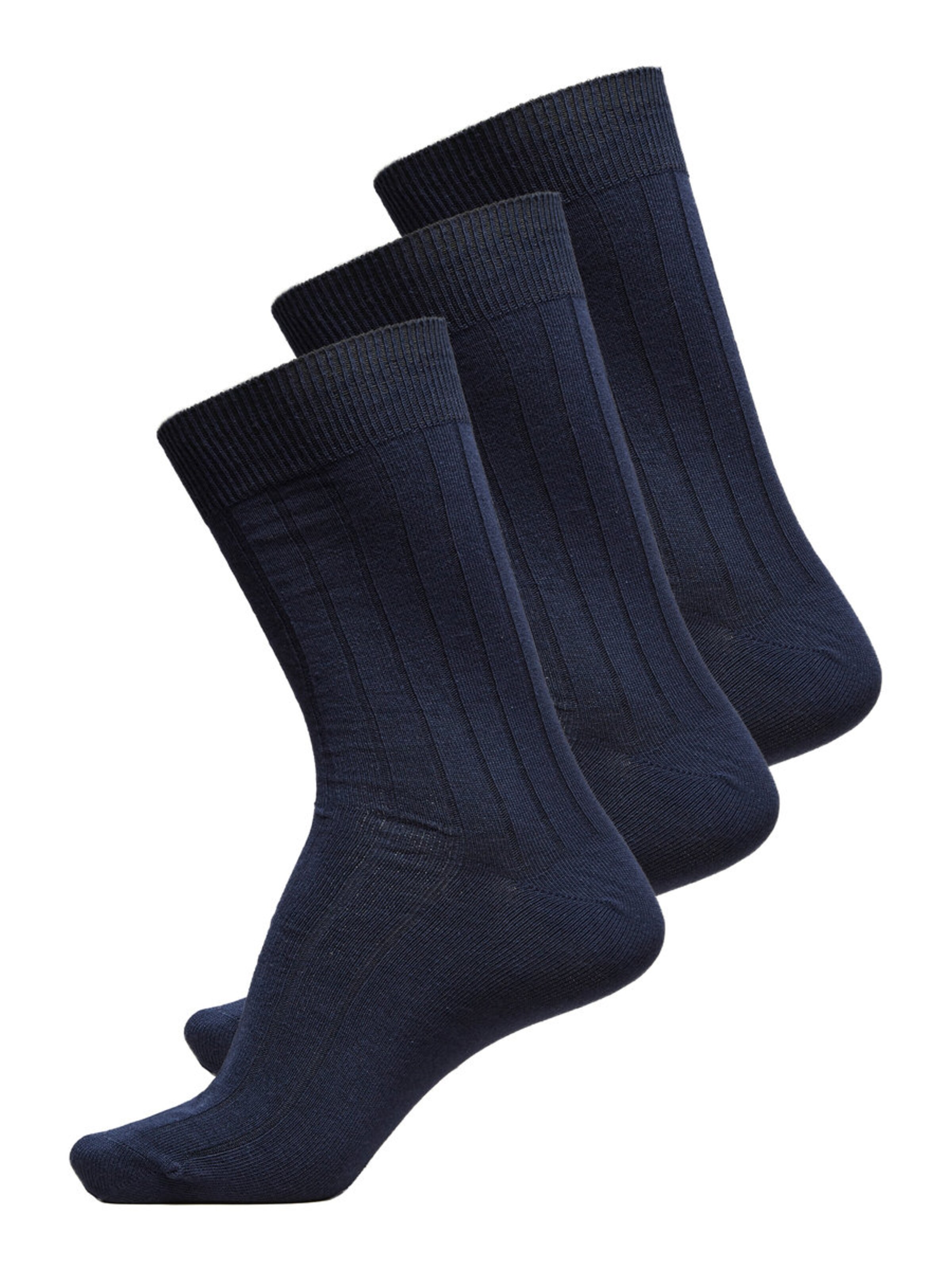 SELECTED HOMME - Sokken in de kleur Navy