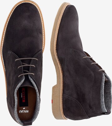 LLOYD Chukka Boots 'Galvan' in Schwarz