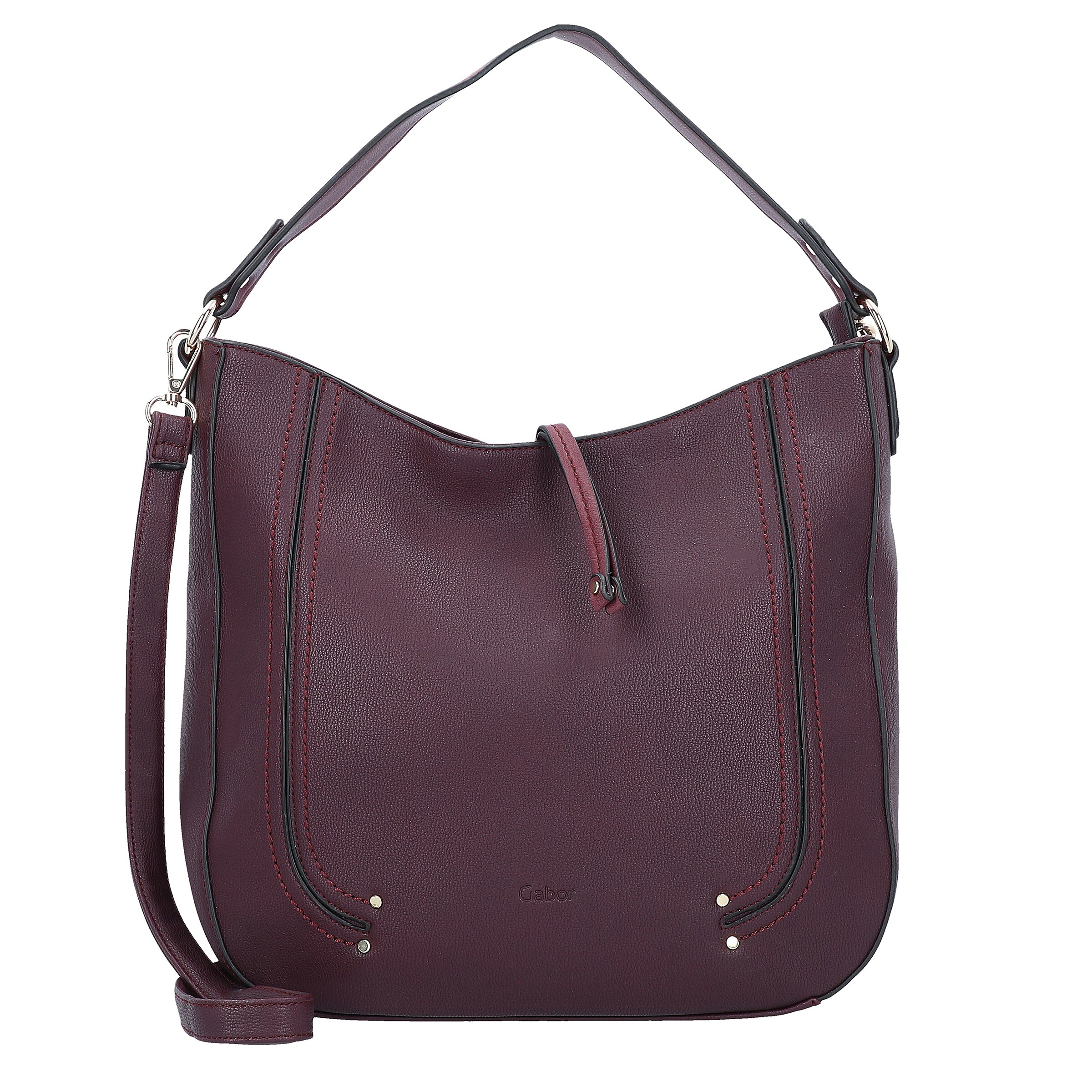 GABOR - Schultertasche 'Tiziana' in beere