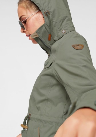 ICEPEAK Outdoor Jacket 'Larissa' in Green