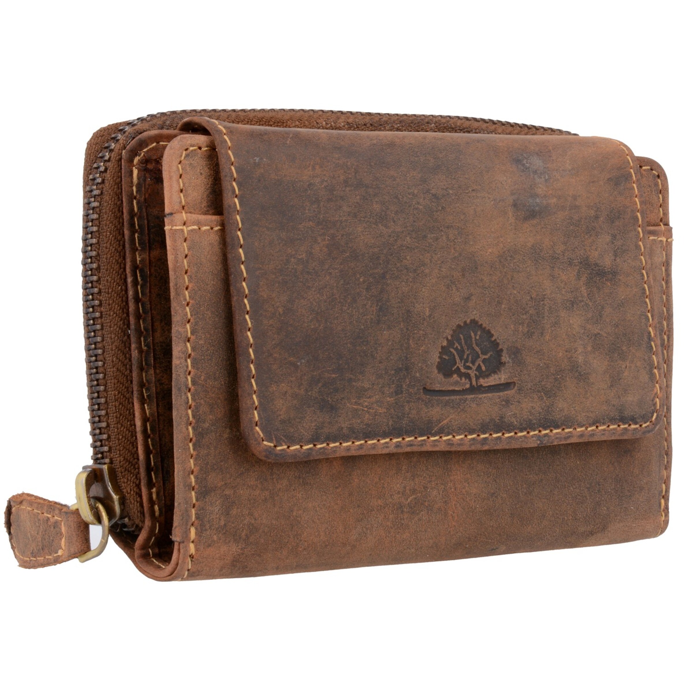 GREENBURRY Wallet in Brown
