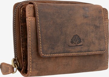 GREENBURRY Wallet in Brown