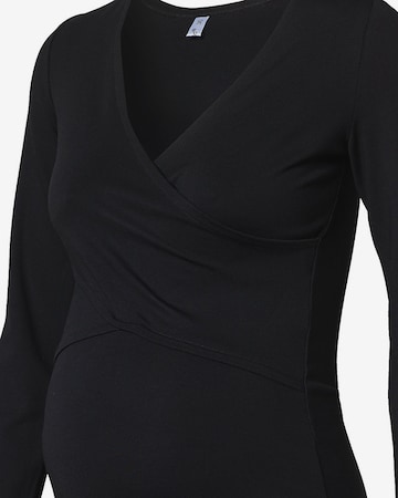 Rochie de la Bebefield pe negru