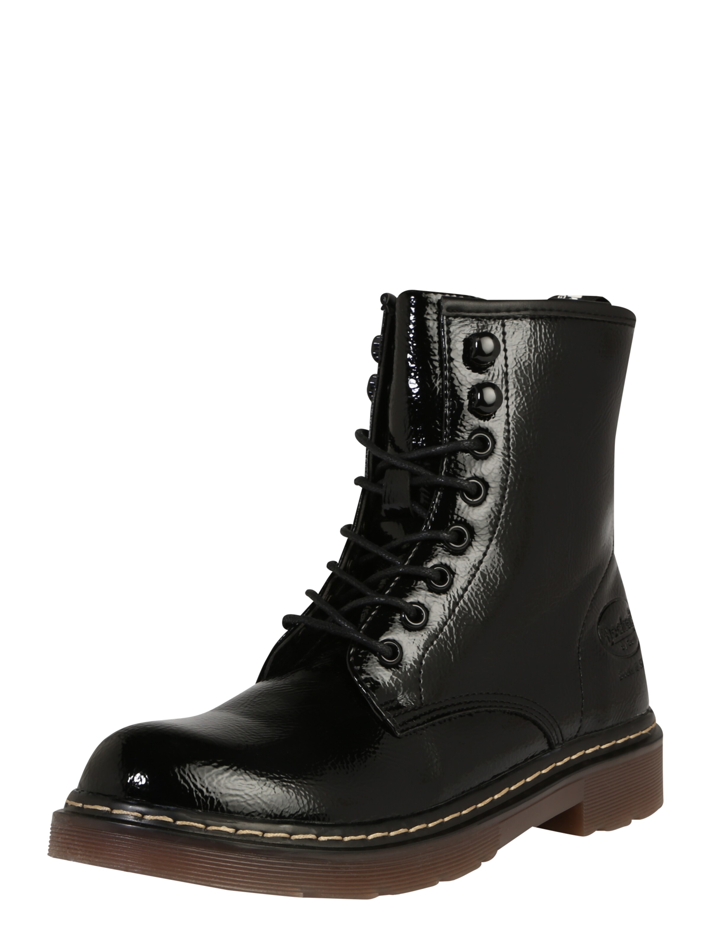 Dockers by Gerli - Regenlaarzen in de kleur Zwart