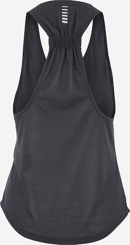 UNDER ARMOUR Sporttop 'Streaker 2.0' in Schwarz: zadná strana