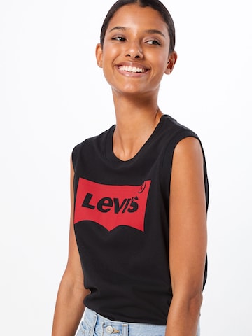 LEVI'S ® Top 'On Tour Tank Top' w kolorze czarny: przód