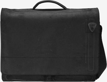STRELLSON Document Bag 'Richmond' in Black: front