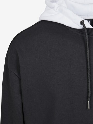 Urban Classics Regular fit Sweatshirt in Zwart