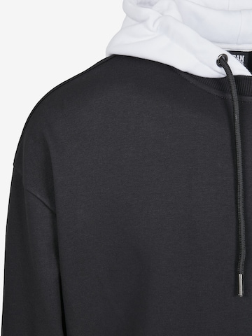 Urban Classics Regular fit Sweatshirt in Black