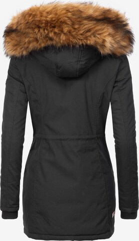 Manteau d’hiver 'Schneeengel' NAVAHOO en noir