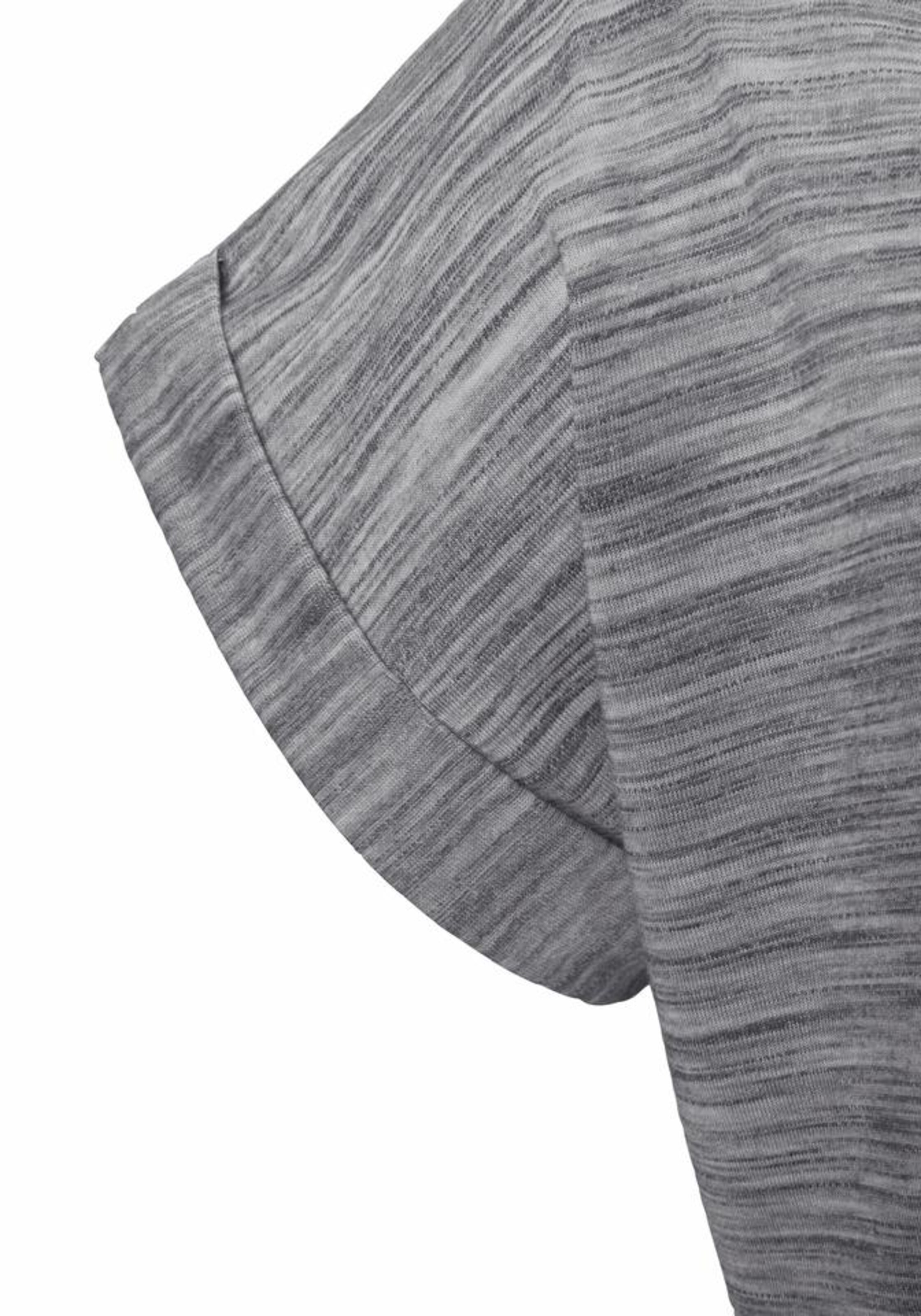 Tricou de la BEACH TIME pe gri