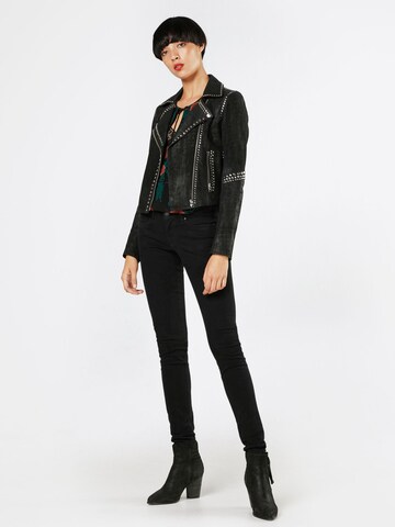 Pepe Jeans Skinny Jeans 'Soho' in Schwarz