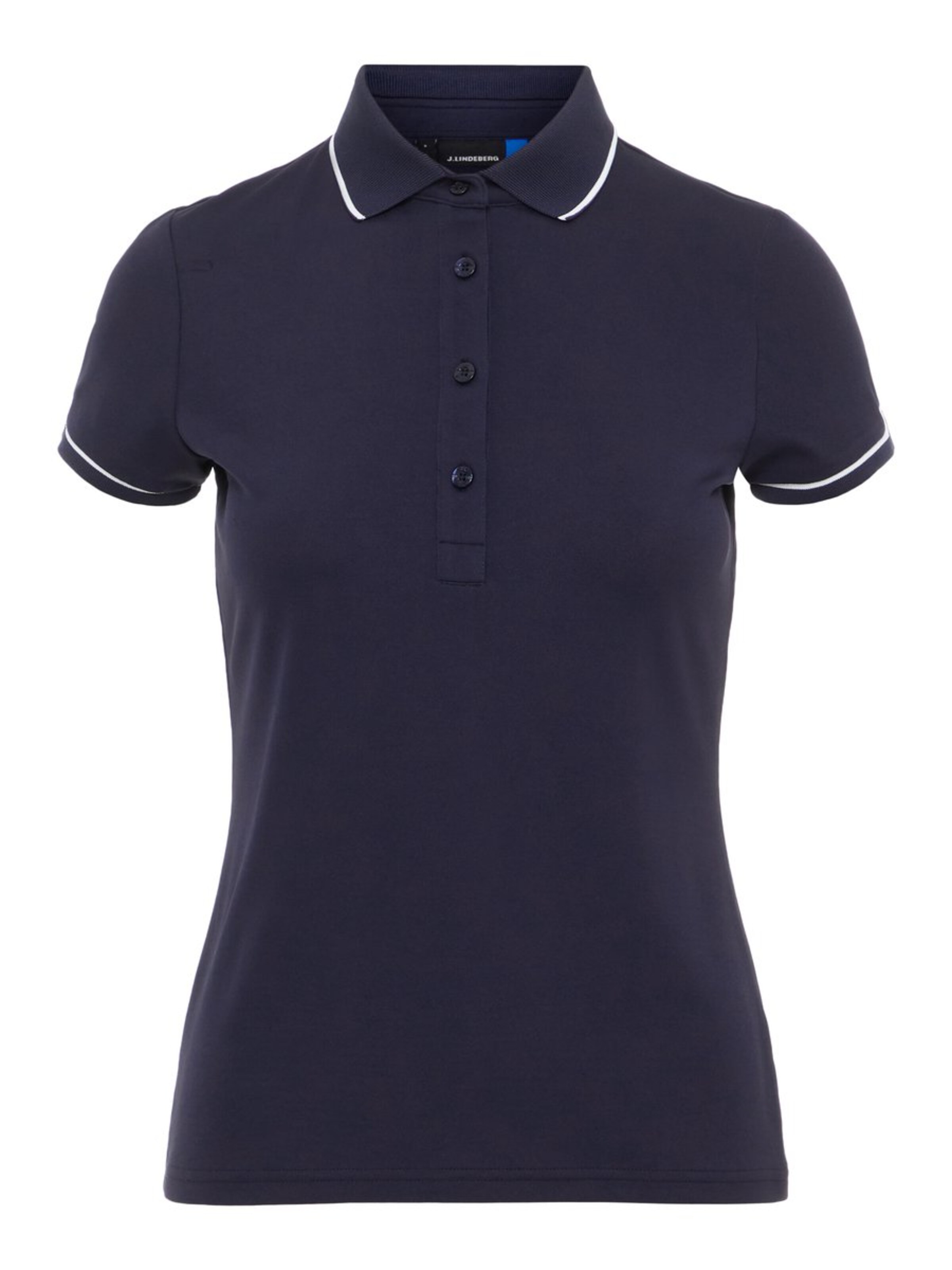 J.Lindeberg - Functioneel shirt 'Leana' in de kleur Navy