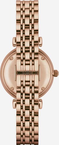 Emporio Armani Analog watch in Gold