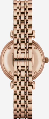 Emporio Armani - Reloj analógico en oro