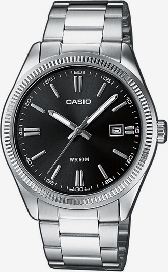 CASIO Analog Watch 'MTP-1302PD-1A1VEF' in Black / Silver, Item view
