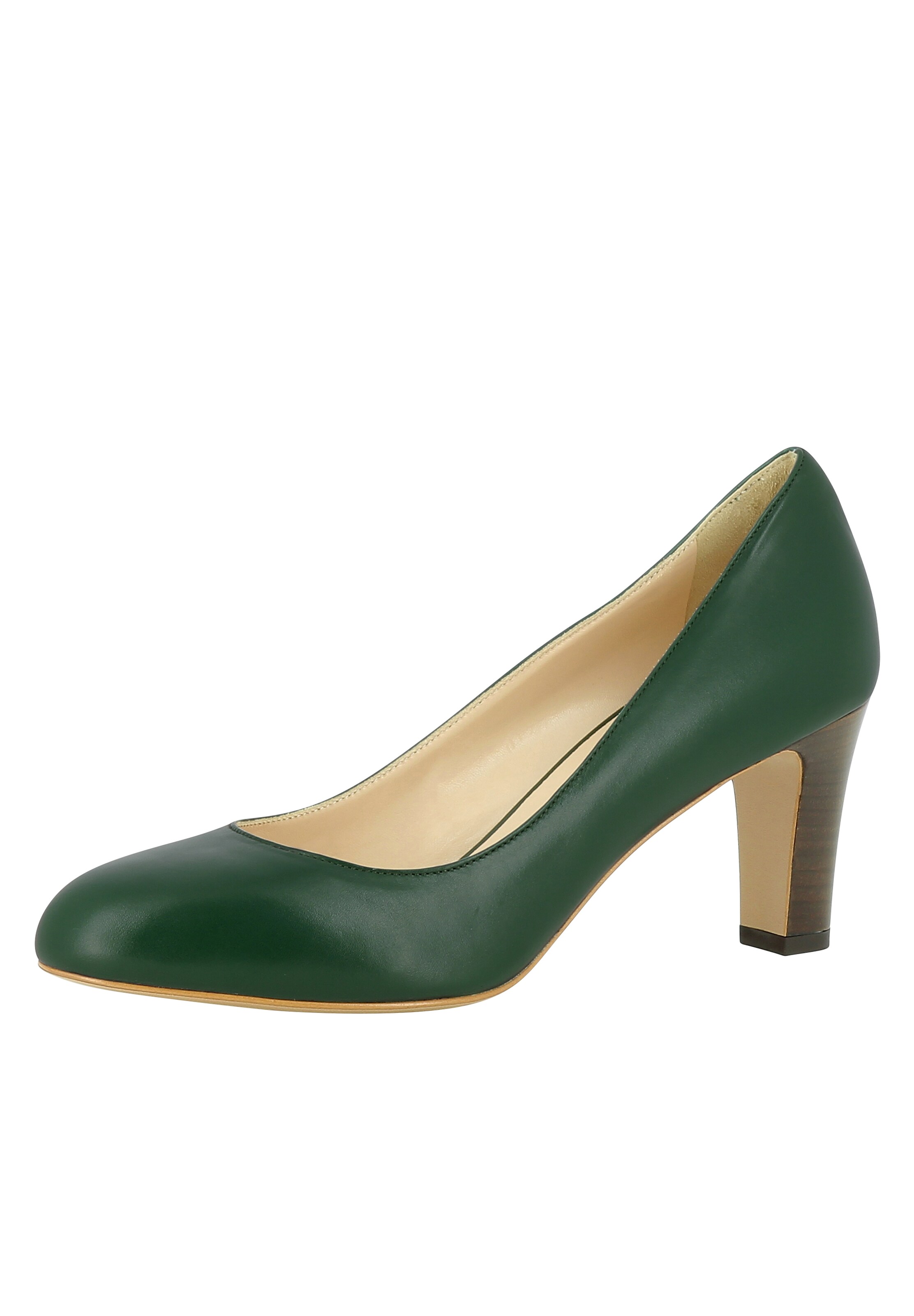 EVITA Pumps 'BIANCA' in Green: front