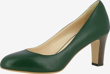 EVITA Pumps 'BIANCA' in Groen: voorkant