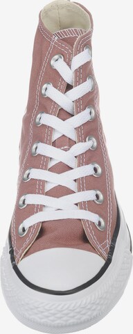 CONVERSE Sneakers hoog 'Chuck Taylor All Star' in Rood