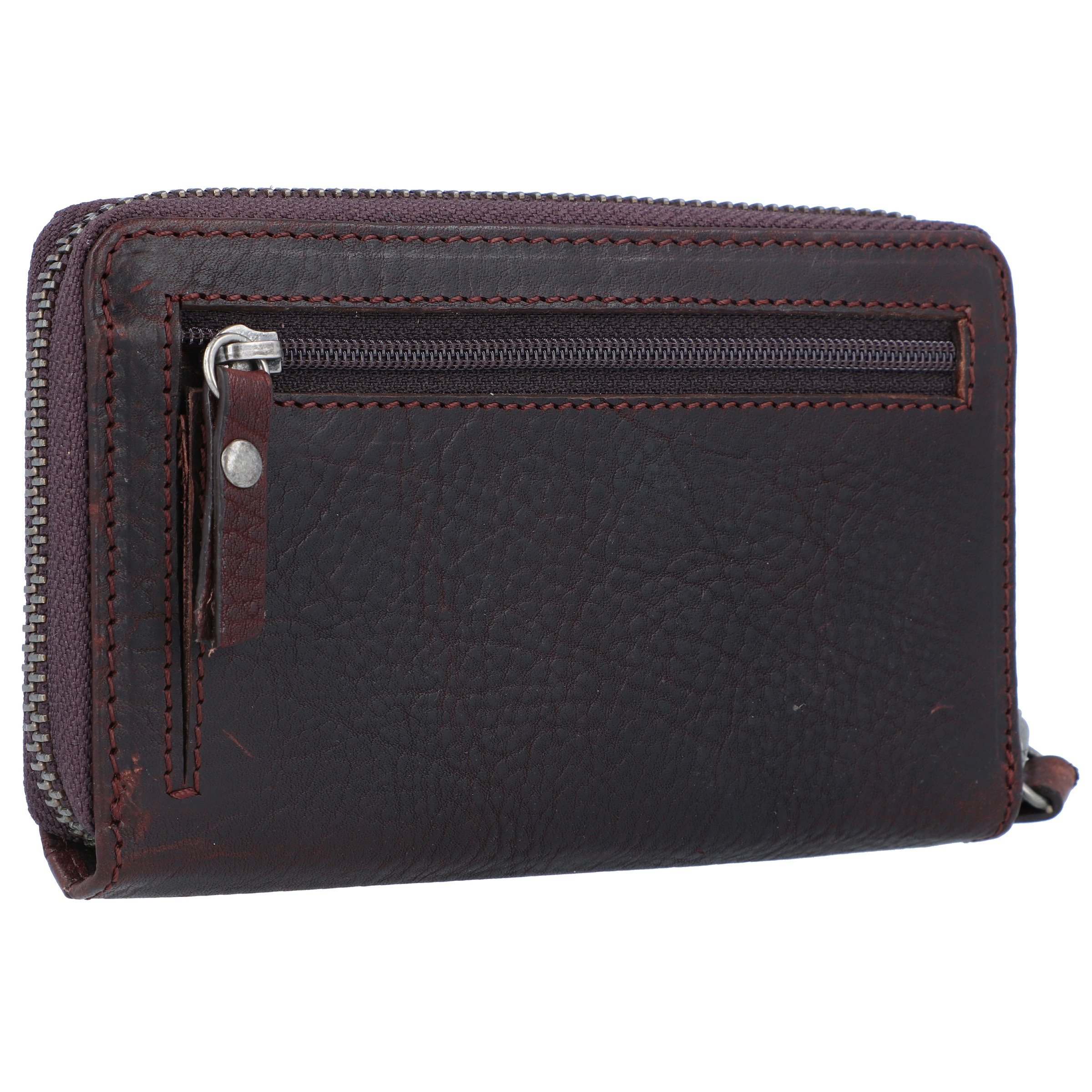 Burkely Wallet 'Antique Avery' in Brown