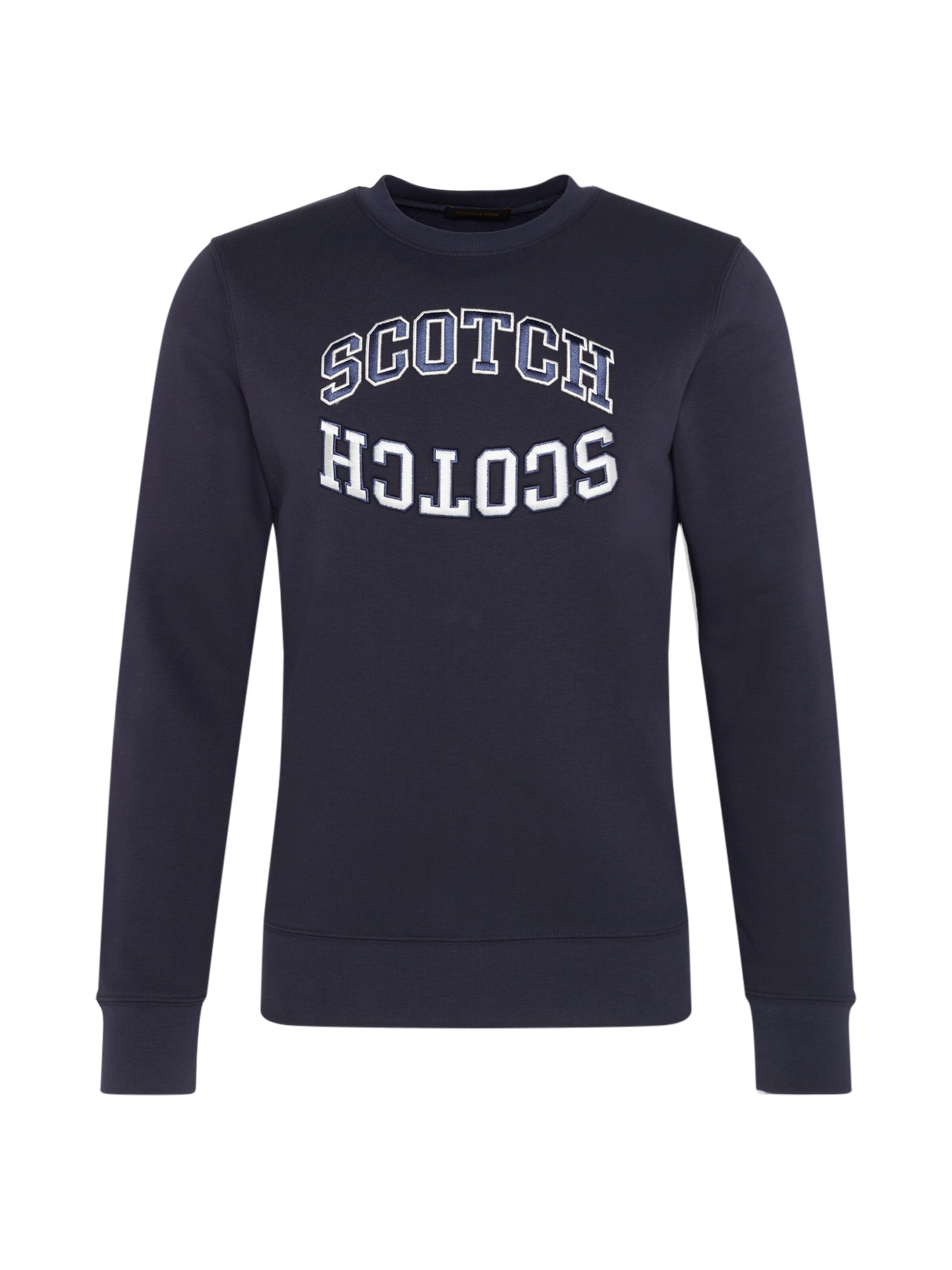 SCOTCH & SODA - Sweatshirt in de kleur Nachtblauw