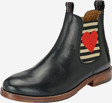 Crickit Chelsea boots 'Julia' in Zwart: voorkant