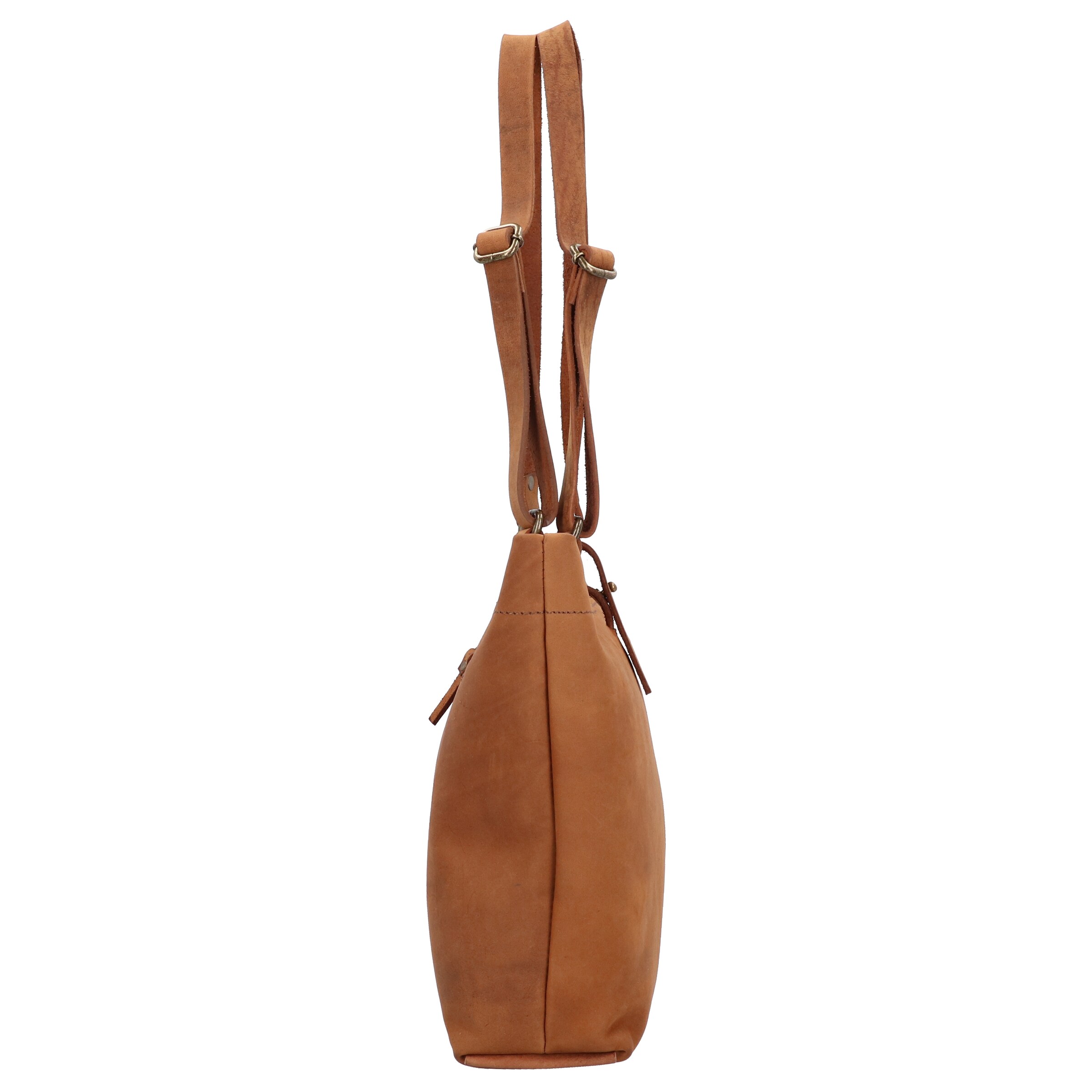 Harold's Schultertasche 'Antic' in Braun