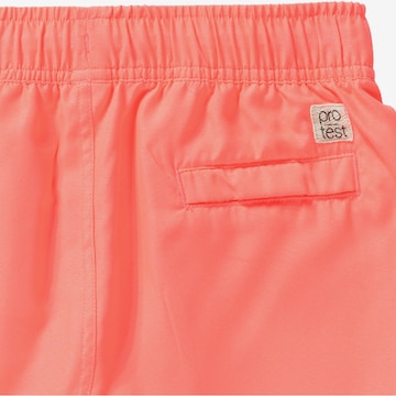 PROTEST Shorts 'Fouke' in Orange