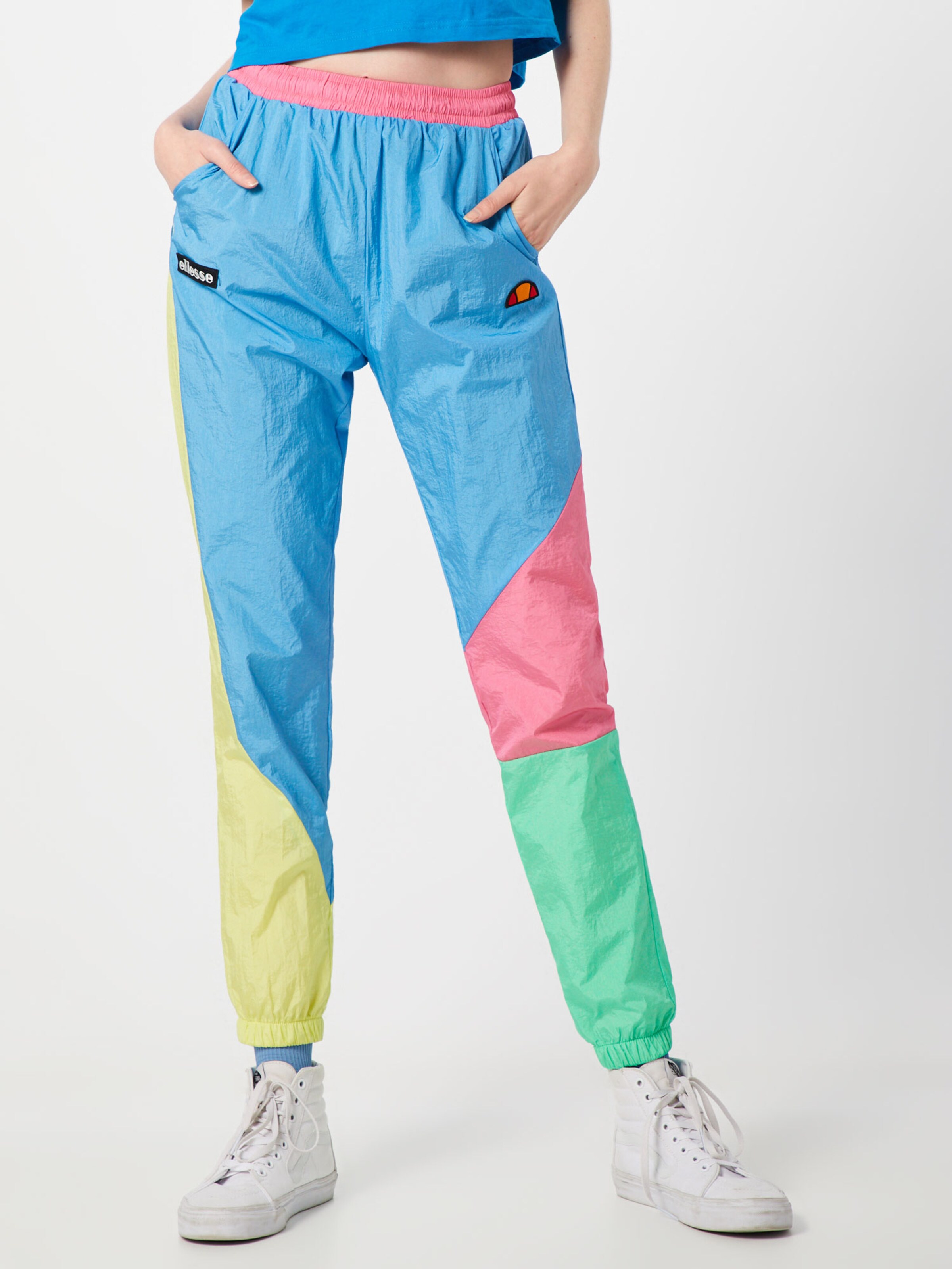 világoskék / vegyes színek ELLESSE Nadrág 'LIAN': Elölnézet