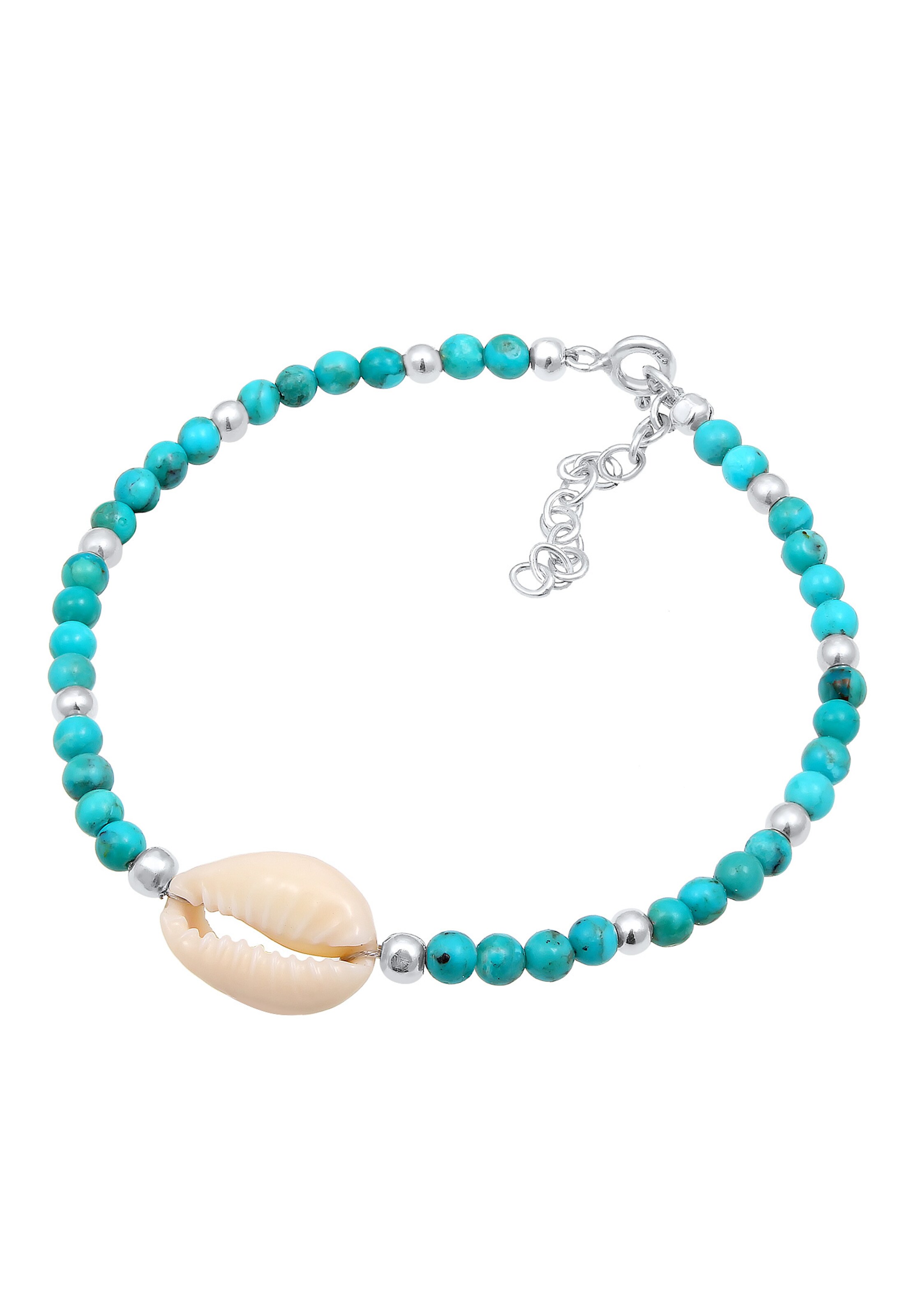 Nenalina Bracelet 'Muschel' in Blue