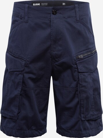 Pantaloni cargo 'Rovic Relaxed' di G-Star RAW in blu: frontale