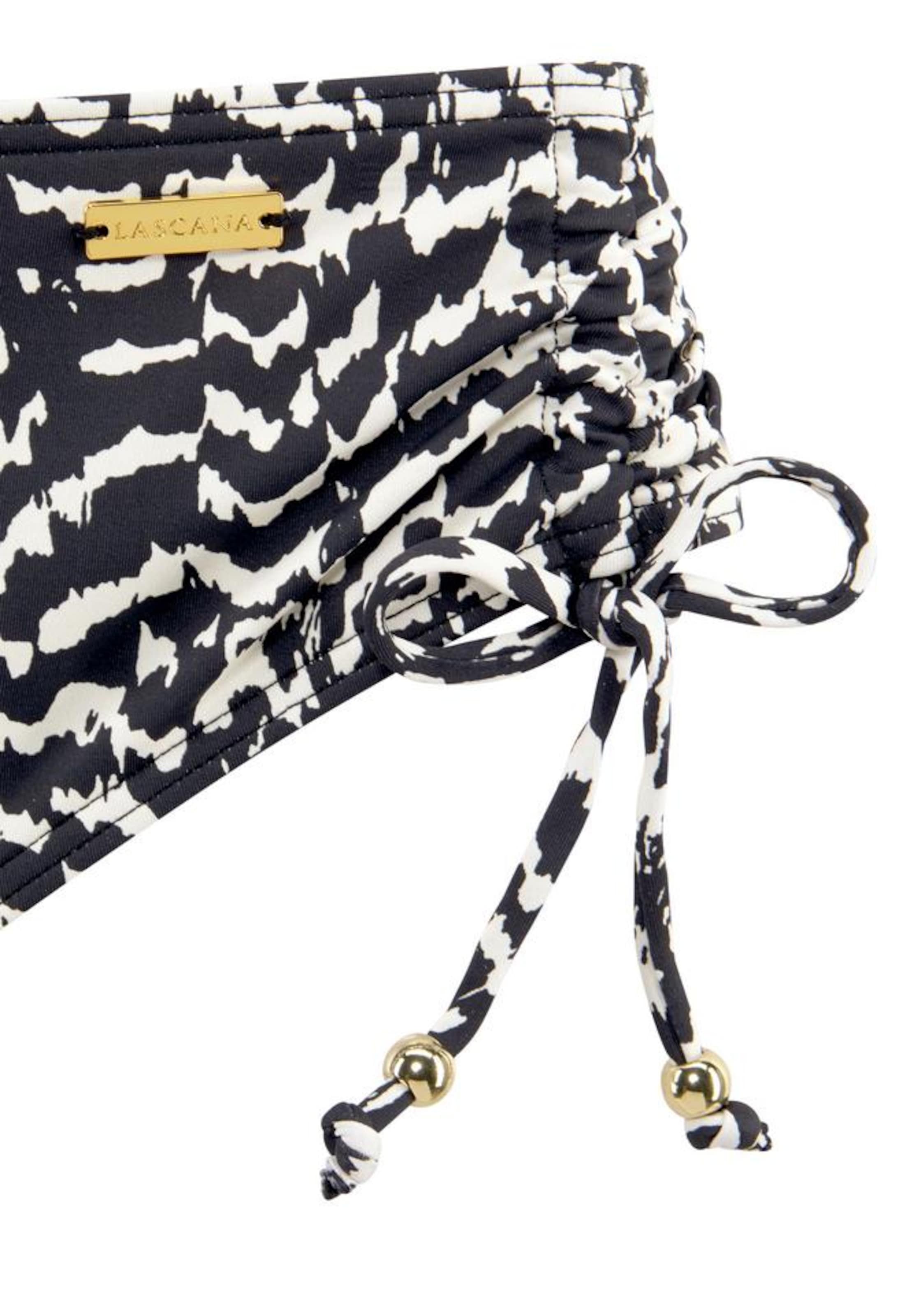 LASCANA Bikini bottom in Black