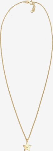 ELLI Necklace 'Astro' in Gold: front
