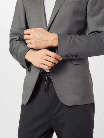 Slim fit Giacca business da completo 'Herby' di JOOP! in grigio