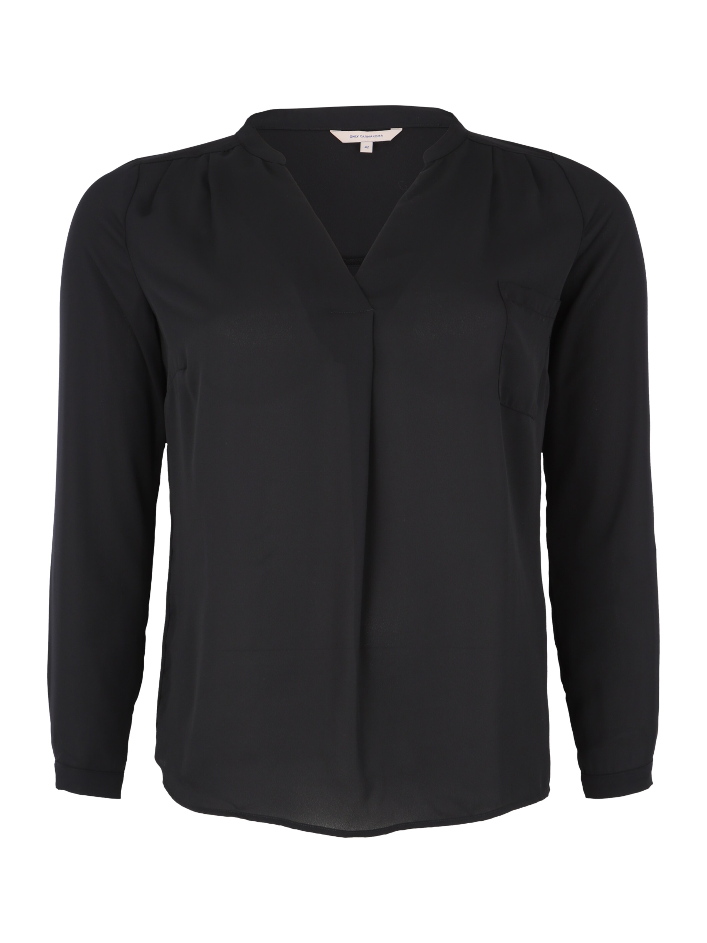 ONLY Carmakoma - Blouse in de kleur Zwart