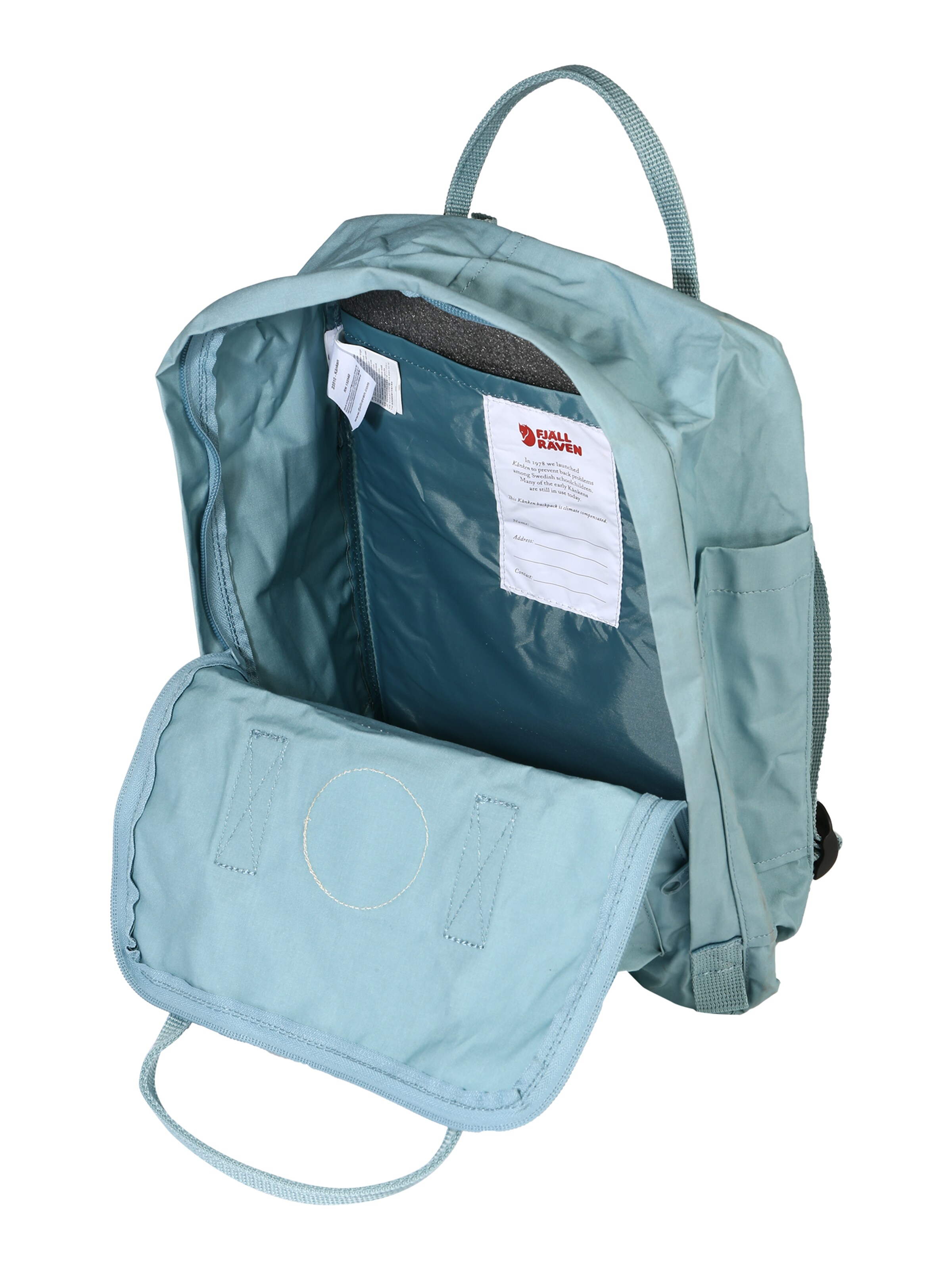 Fjällräven - Mochila 'Kanken' em azul