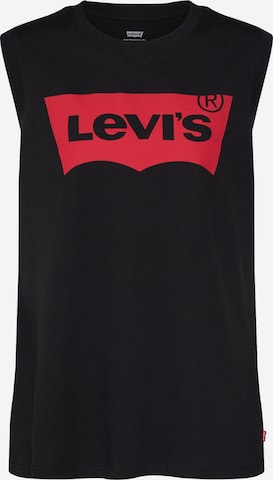 LEVI'S ® Top 'On Tour Tank Top' in Black: front