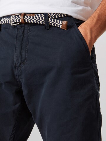 Loosefit Pantalon 'John' QS en bleu