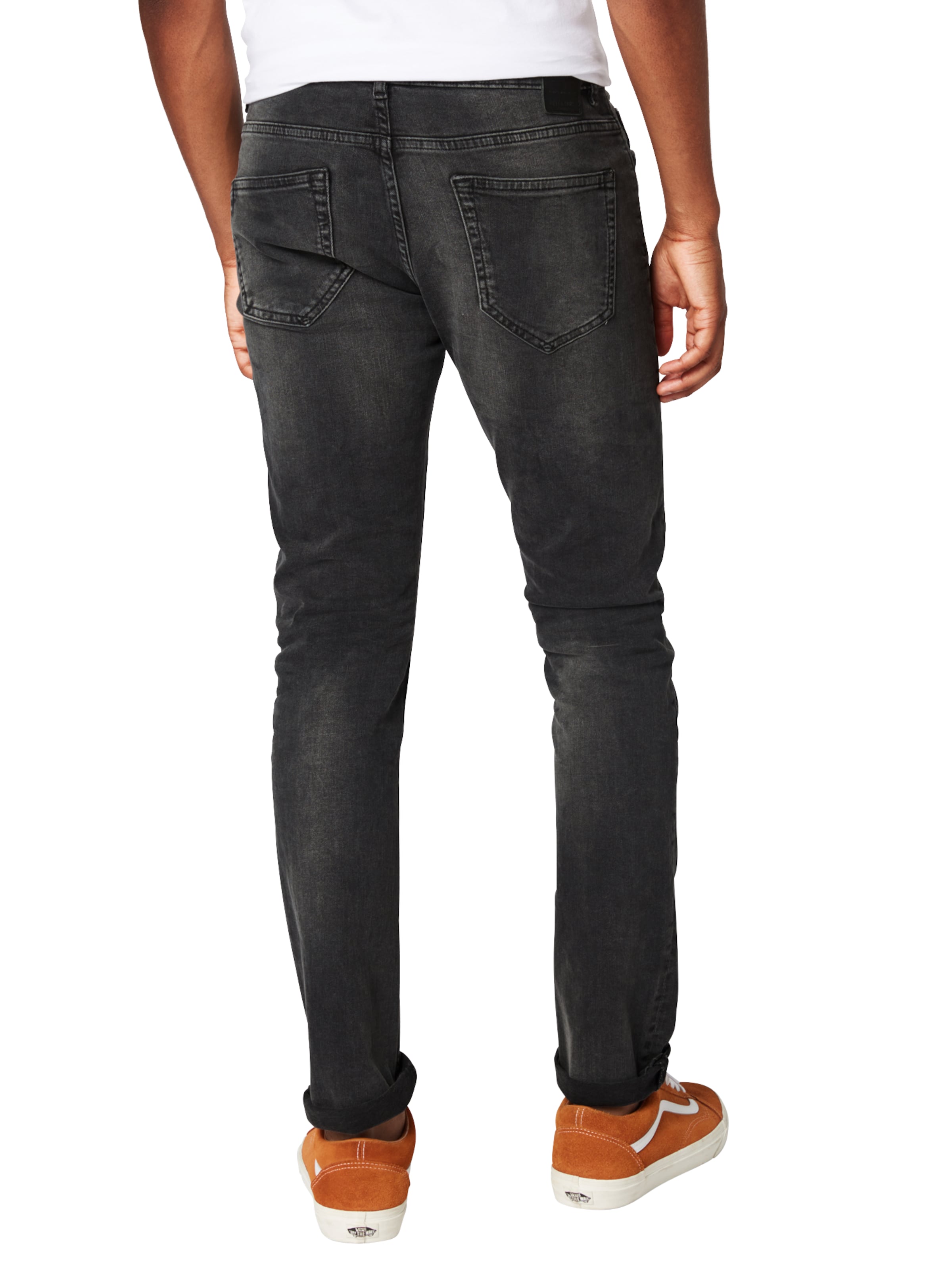 Only & Sons Slimfit Τζιν 'ONSLoom' σε μαύρο