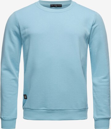 Redbridge Sweatshirt 'Bristol' in Blau: predná strana