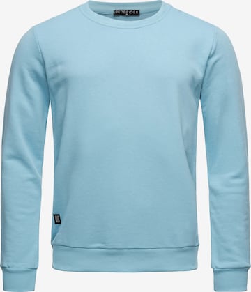 Redbridge Sweatshirt 'Bristol' in Blauw: voorkant