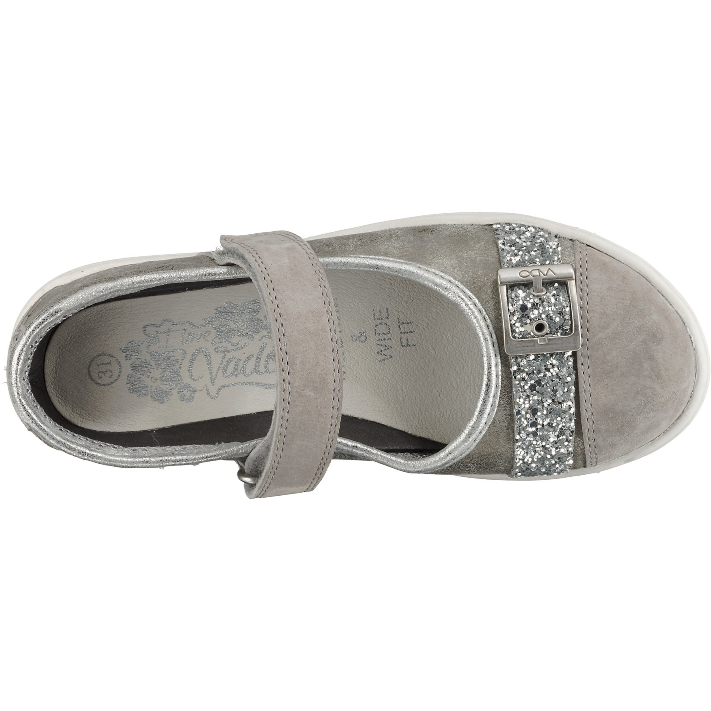 Vado Ballerina 'Lina' in Grey