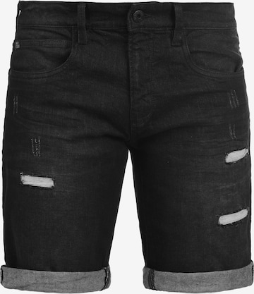 INDICODE JEANS Jeansshorts 'Hallow' in Schwarz: predná strana