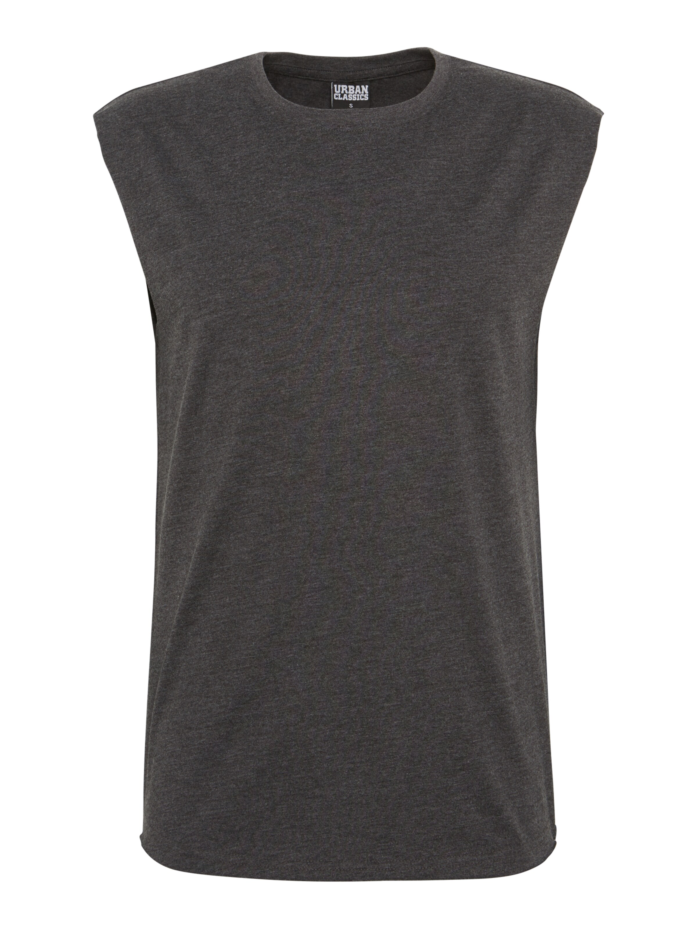 T-Shirt Urban Classics en gris : devant