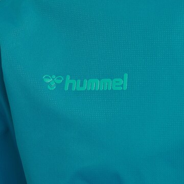 Hummel Sportjas in Blauw