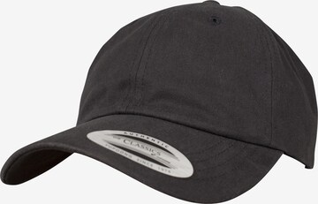 Flexfit Cap in Schwarz: predná strana