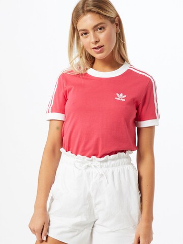ADIDAS ORIGINALS Särk, värv roosa: eest vaates